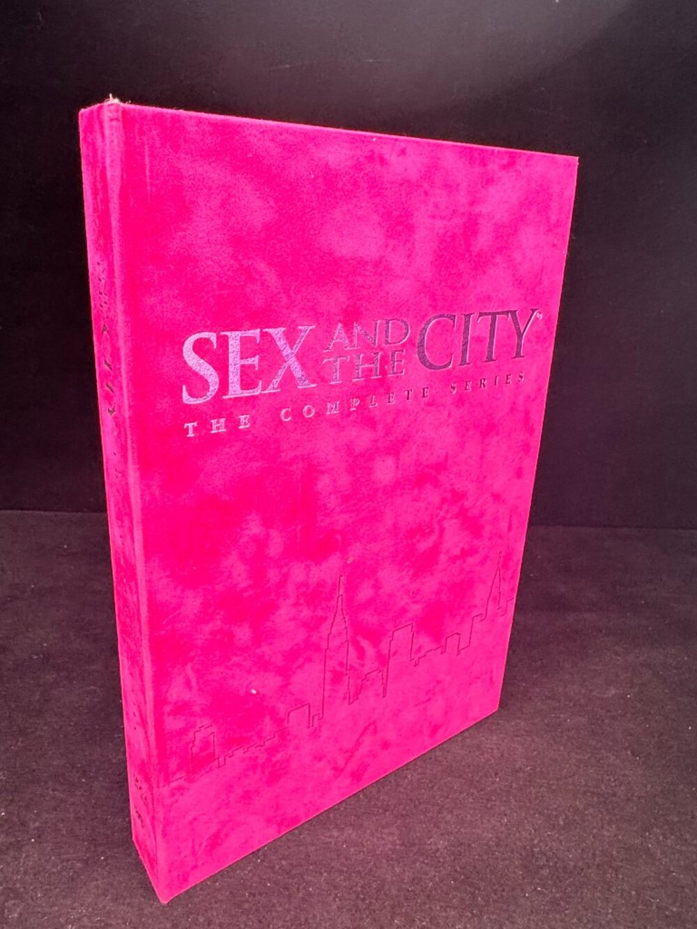 Sex and the City The Complete Series DVD Box Set Pink Velvet Binder 20-Disc